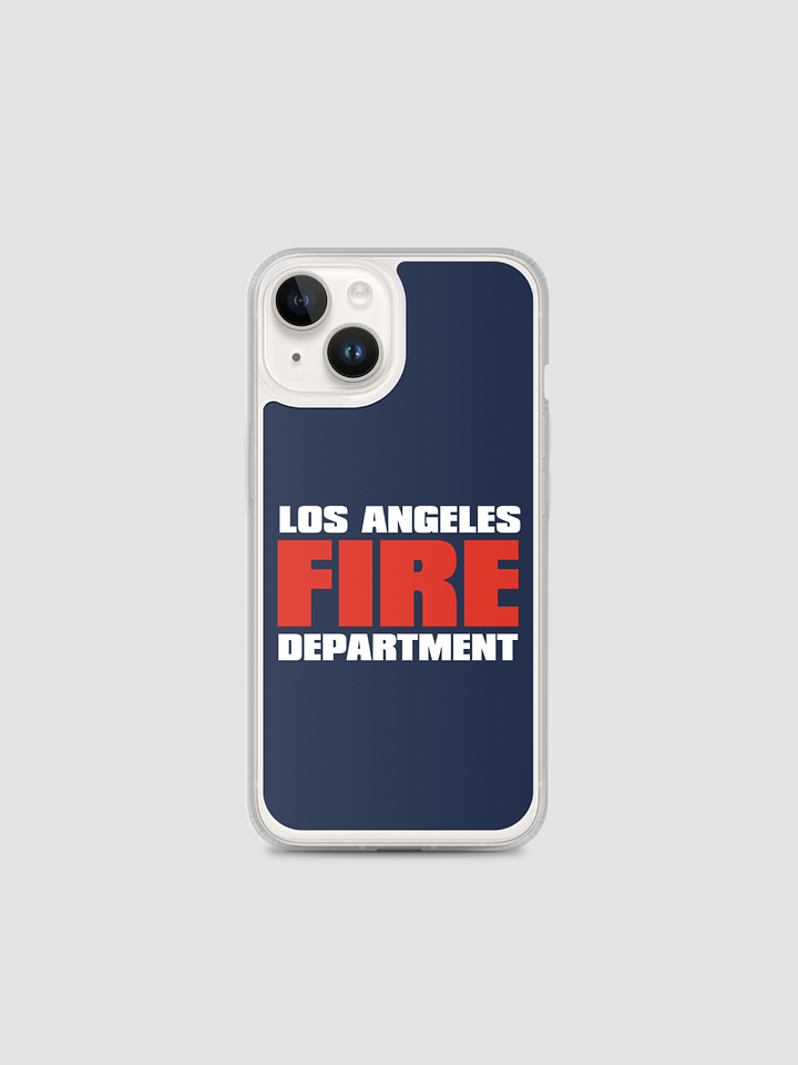LAFD Dark Navy Case for iPhone product image (1)
