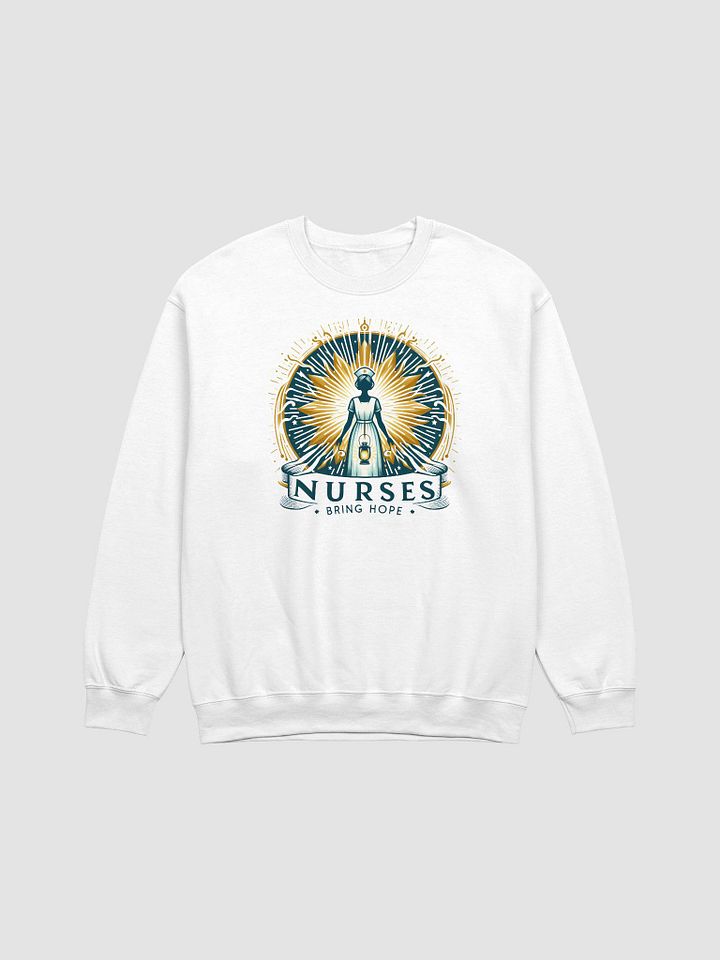Radiant Appreciation Nurse Crewneck product image (3)