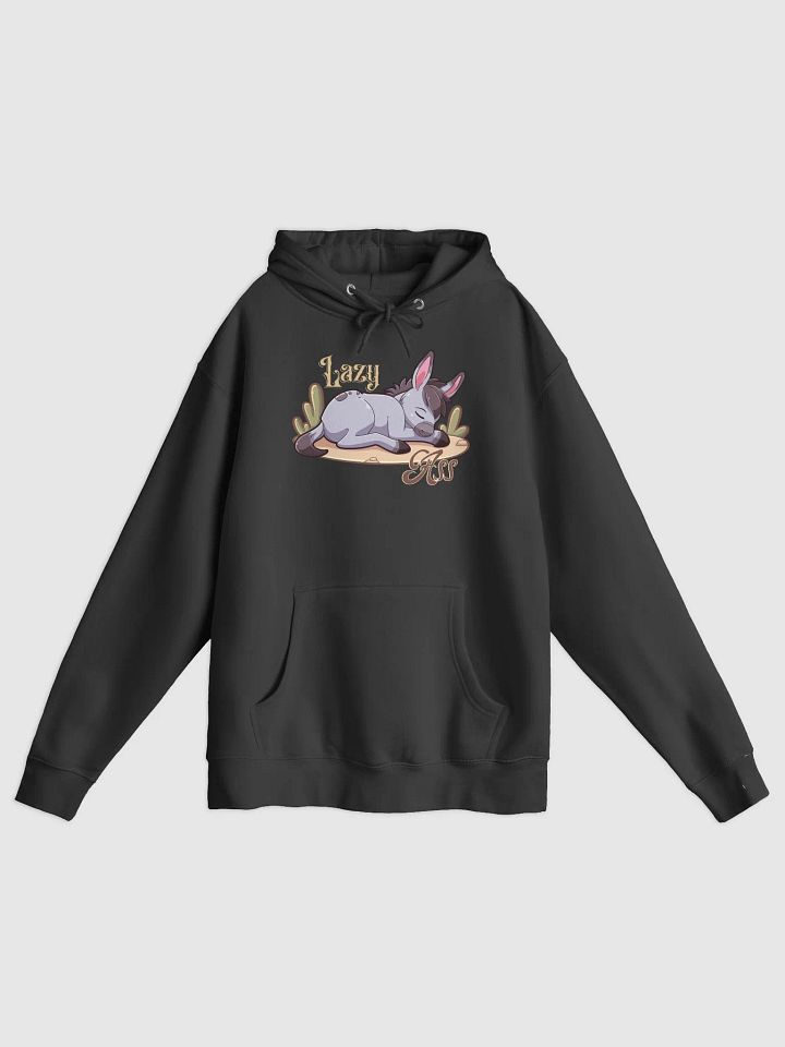 Lazy Ass Cute Sleeping Donkey Hoodie product image (2)