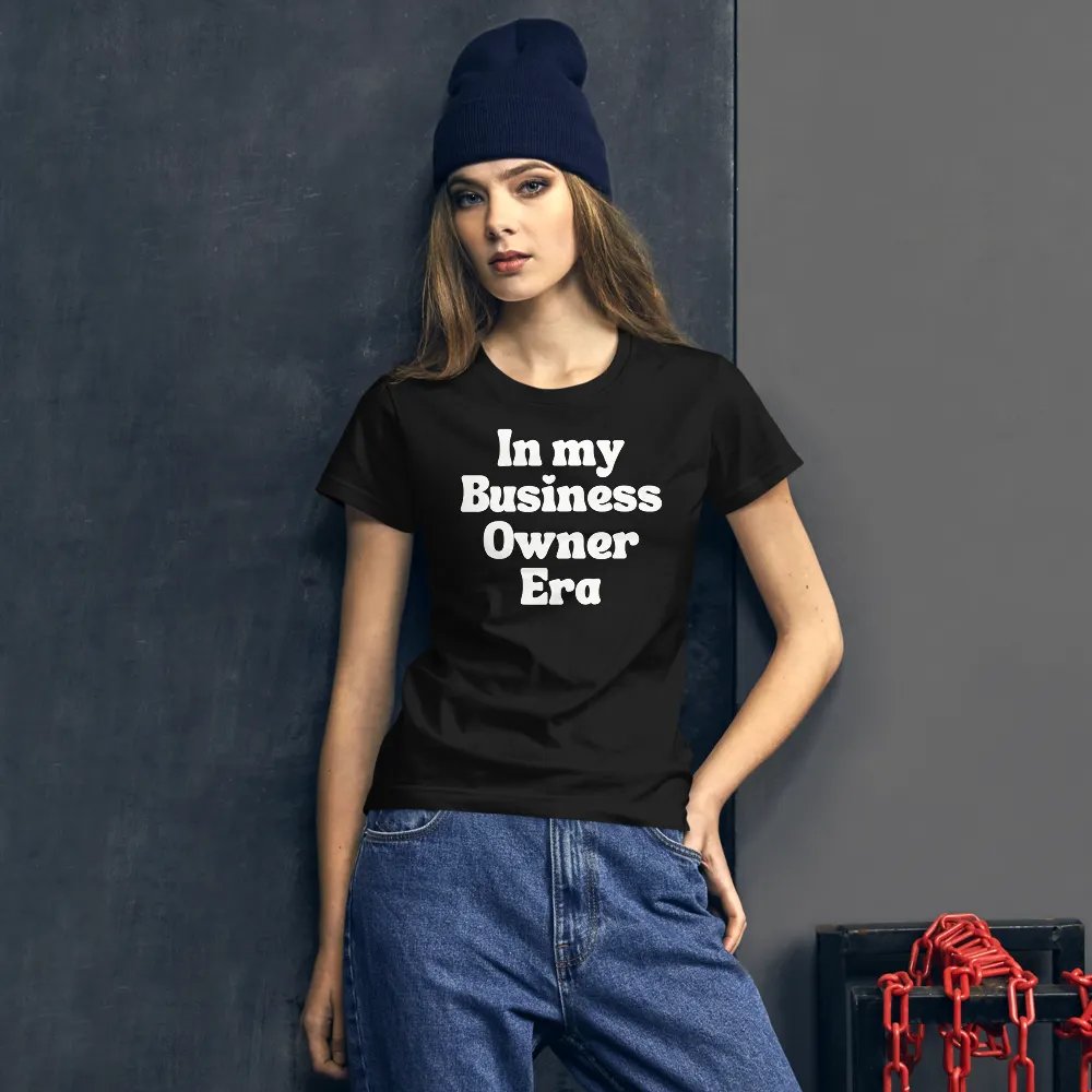 Business Owner Era Women's Streetwear T-Shirt product image (3)