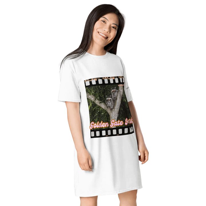 Golden Gate Park Raccoons Dress product image (2)