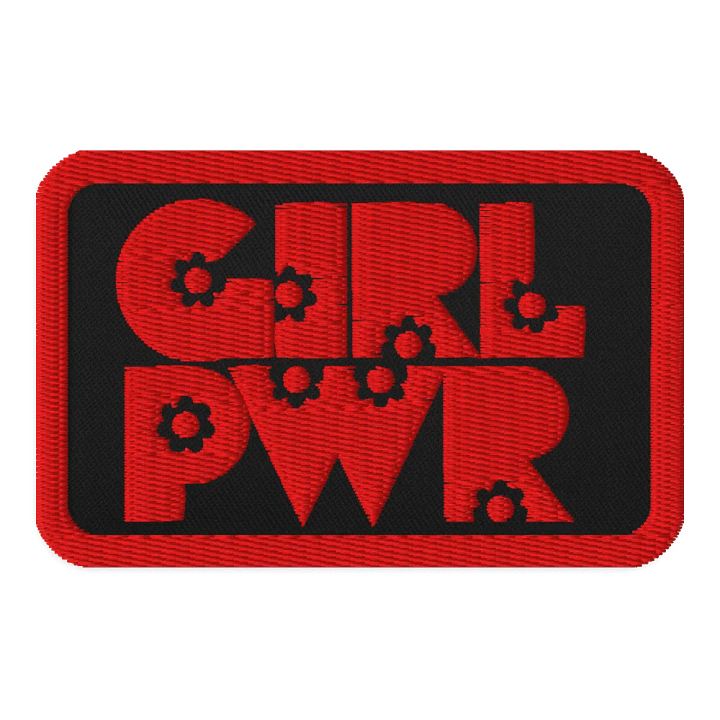 Girl Power - Patch product image (1)