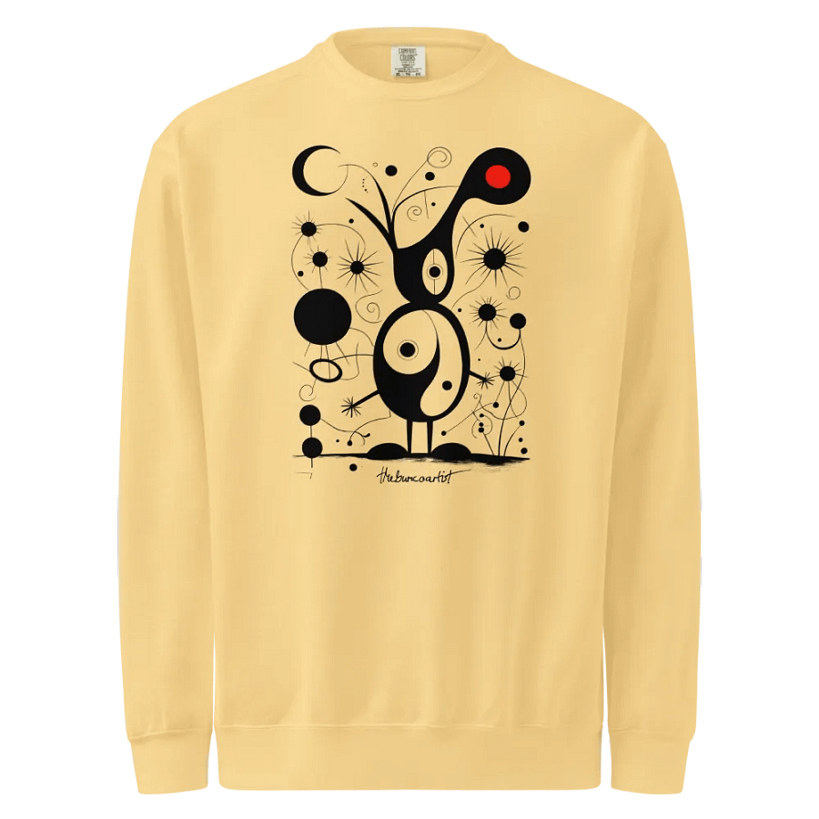 Comfort Colors Unisex Garment-Dyed Sweatshirt product image (1)