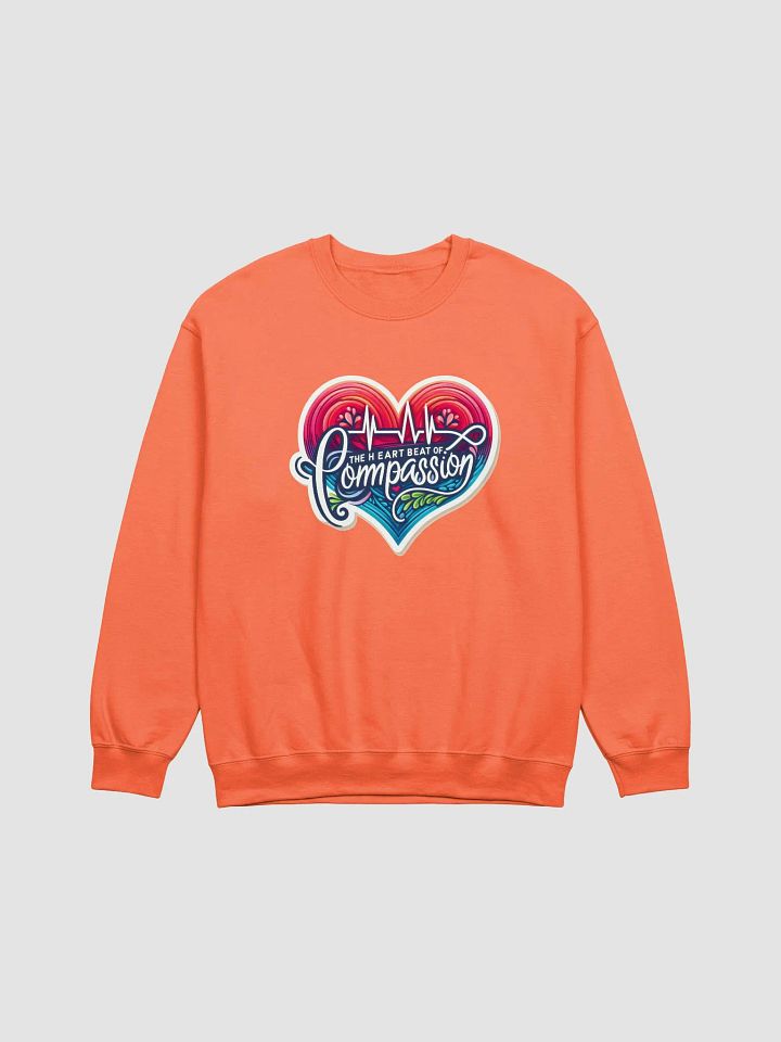 Compassion's Pulse Sweatshirt product image (3)