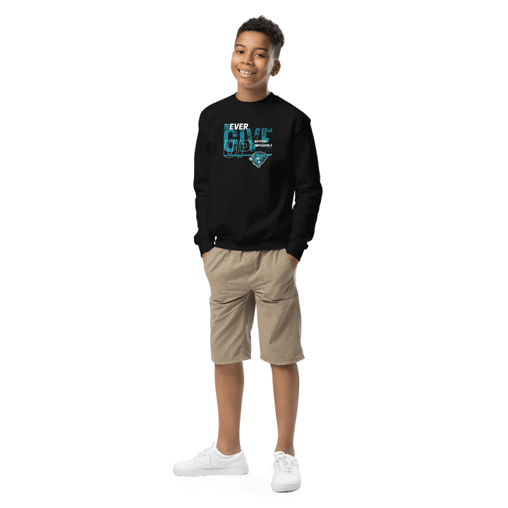 Arkansas Twisters Kids Crew Sweater by Gildan product image (1)