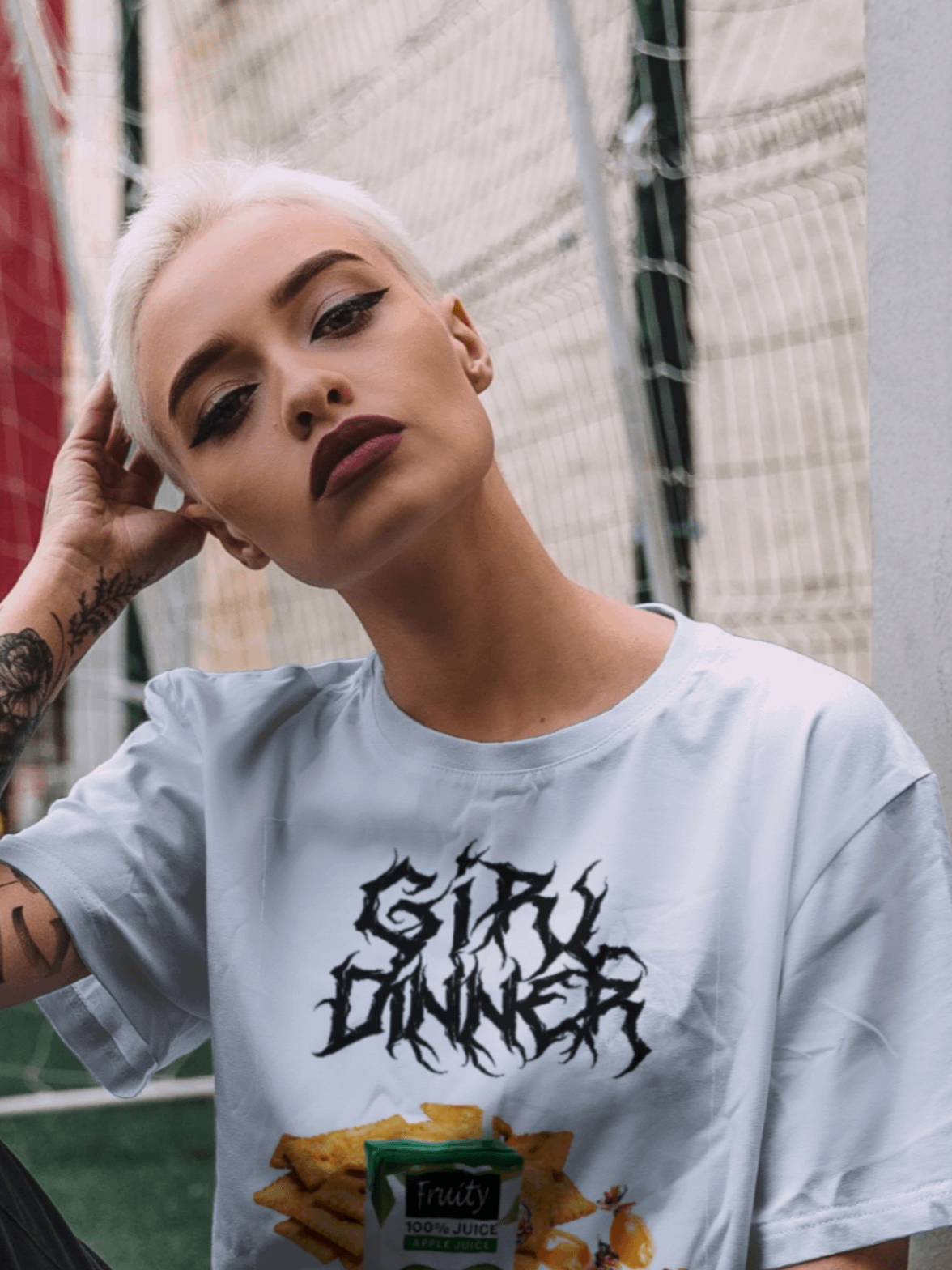 Girl Dinner Tee product image (3)