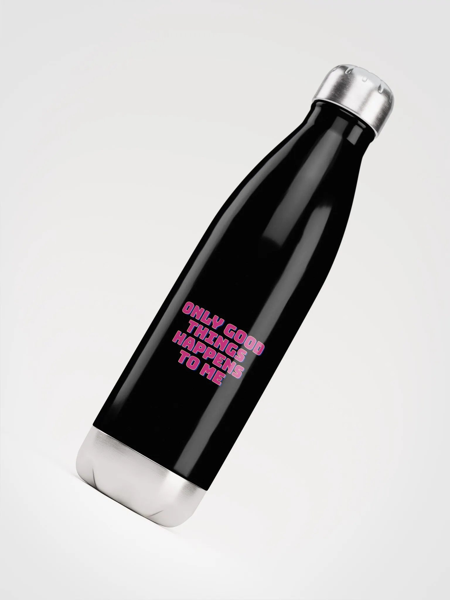 Good Things Only Stainless Steel Water Bottle product image (8)