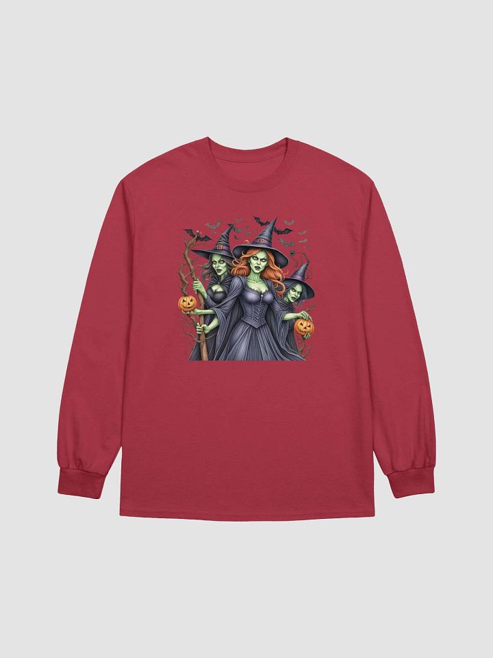 The Three Witches Coven Long Sleeve Tee product image (1)