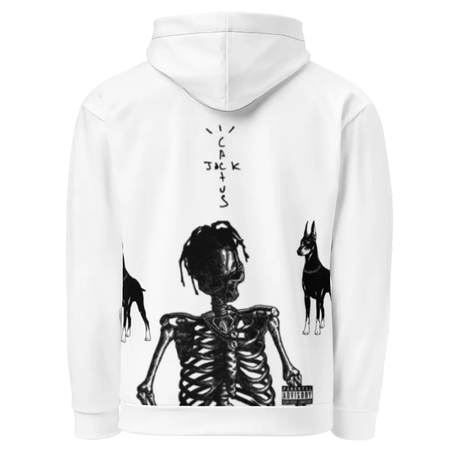 Travis Scott Skeleton Hoodie product image (3)