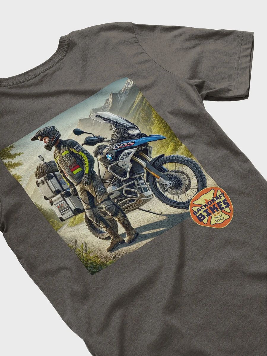 RIDE TO EAT EAT TO RIDE Summer Scene T-Shirt product image (20)