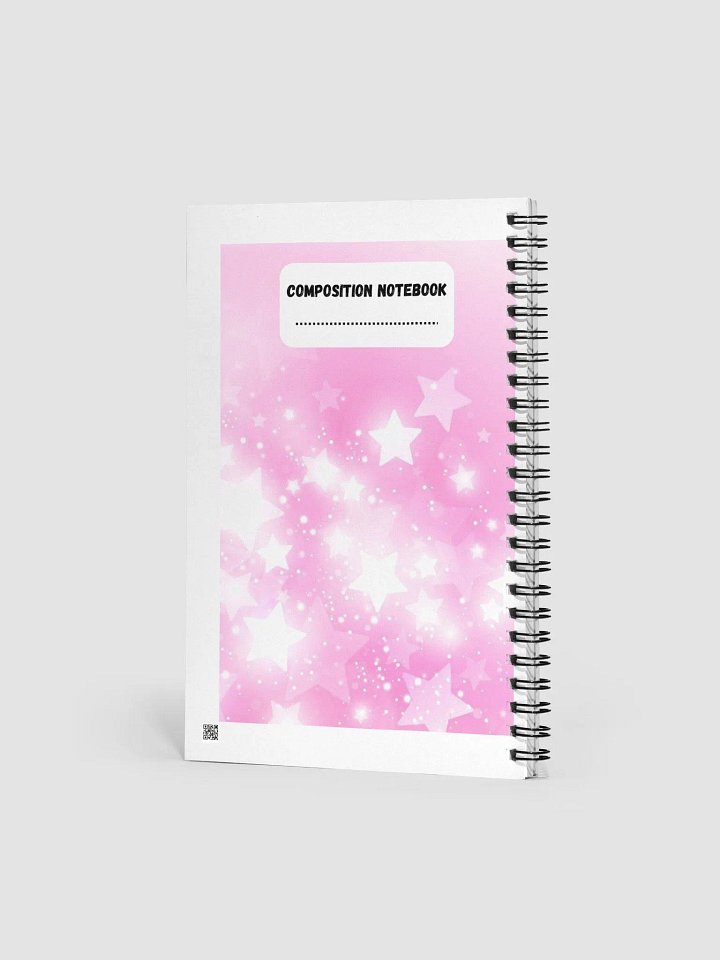 Starry Spiral Composition Notebook product image (2)