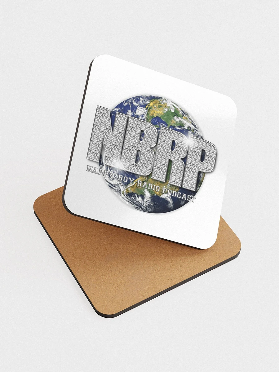 Nappy Boy Radio Podcast Coasters product image (3)