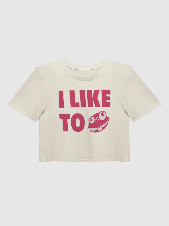 I LIKE TO !NUT — Baby Tee product image (17)