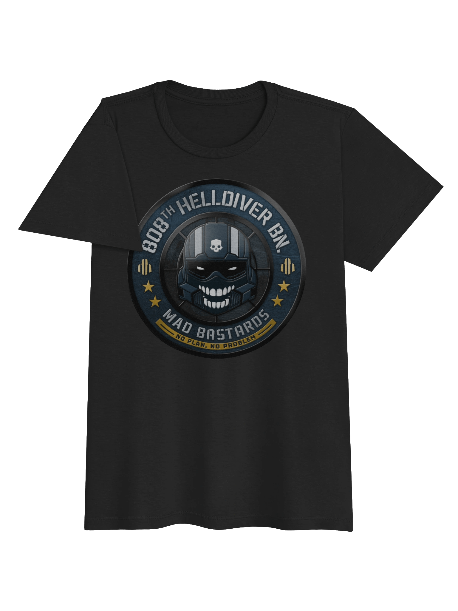 808th Mad Bastards Women's Tee (Logo Front) product image (3)