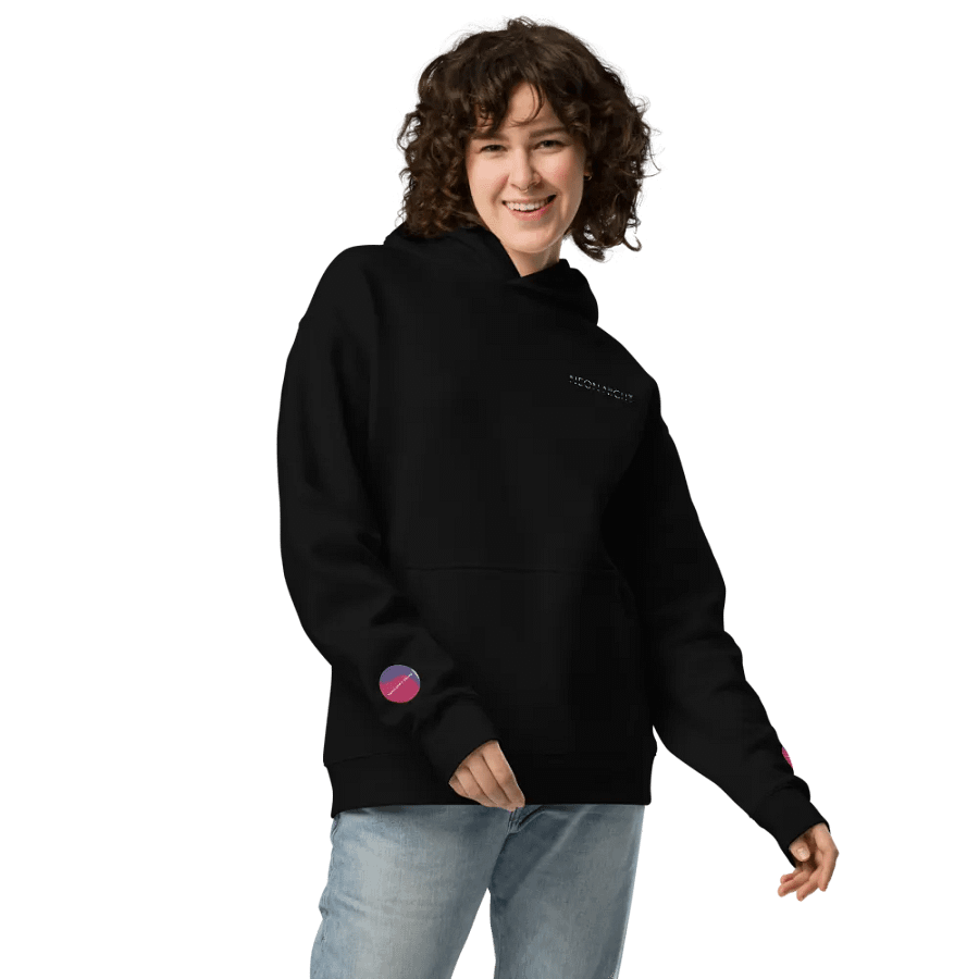 NEON NIGHT EDITION - Embroidered Hoodie product image (10)