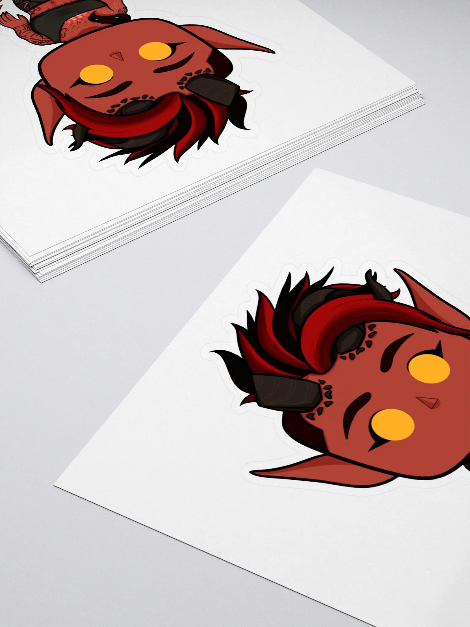 Karlach Funko Sticker product image (4)