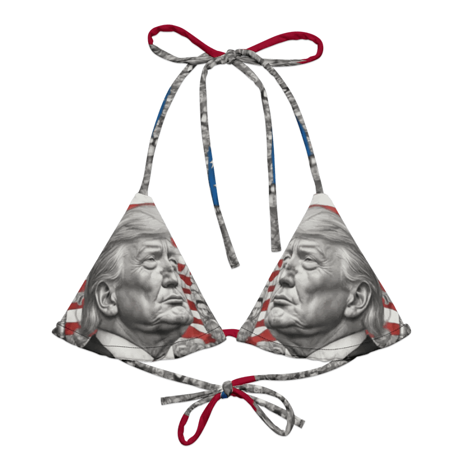 American Dreams All-Over Bikini Top product image (6)