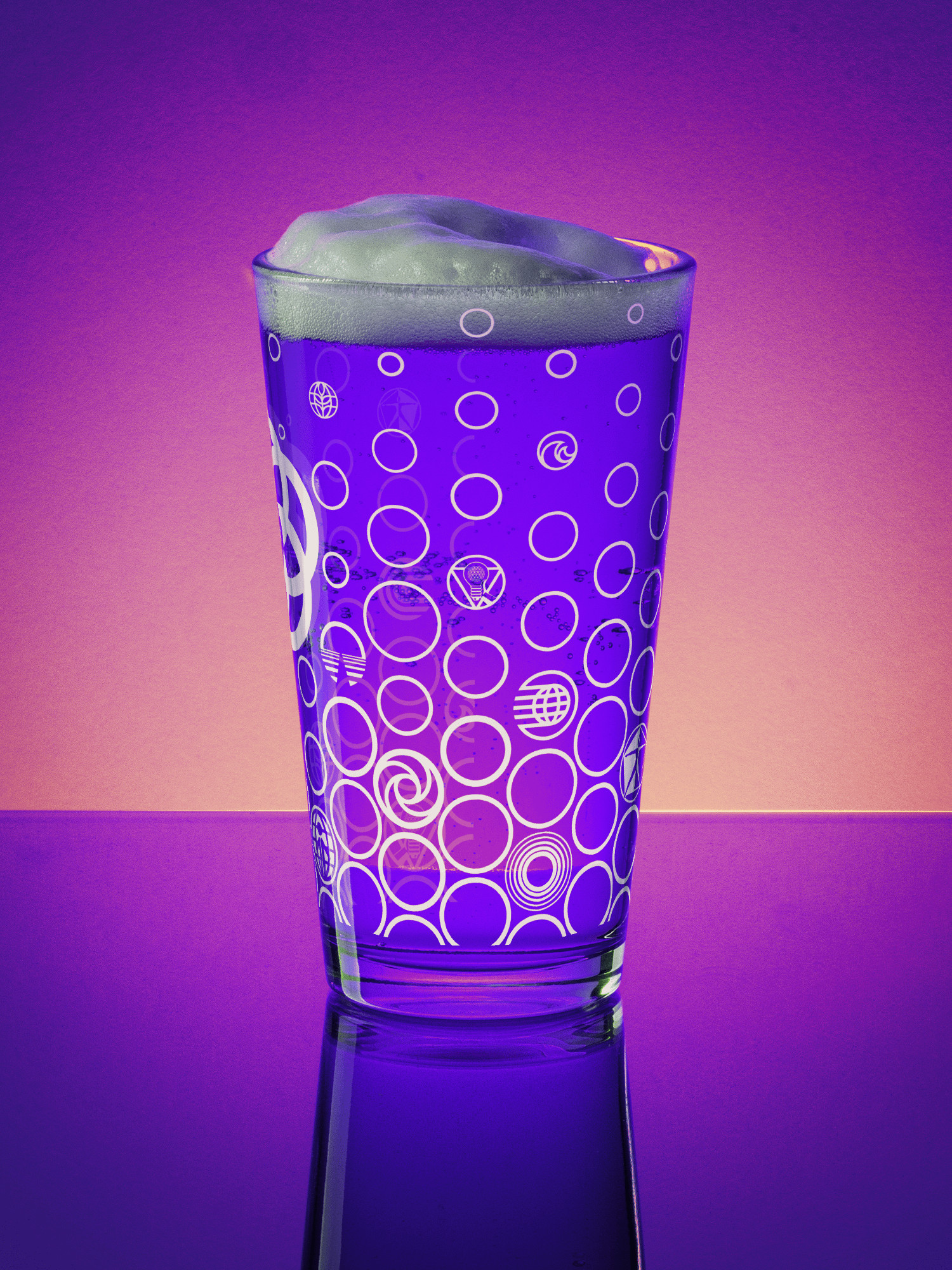RetroFizzle Pint Glass product image (6)