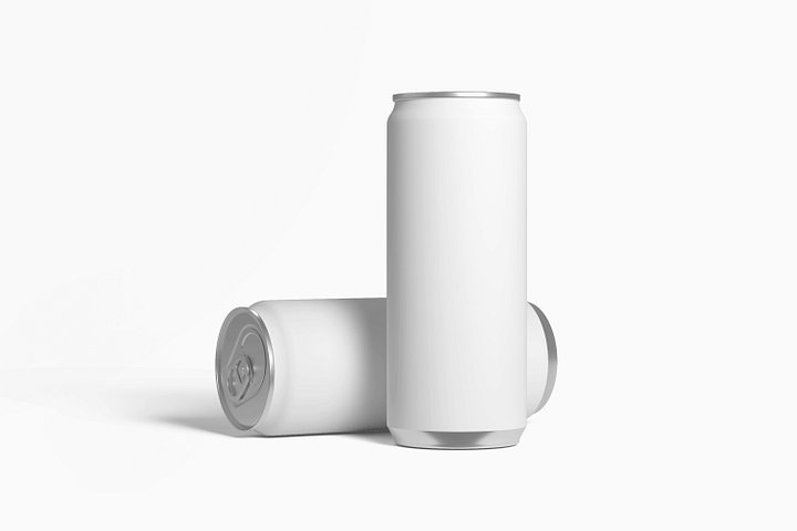 Tall Soda Can Mockup product image (2)