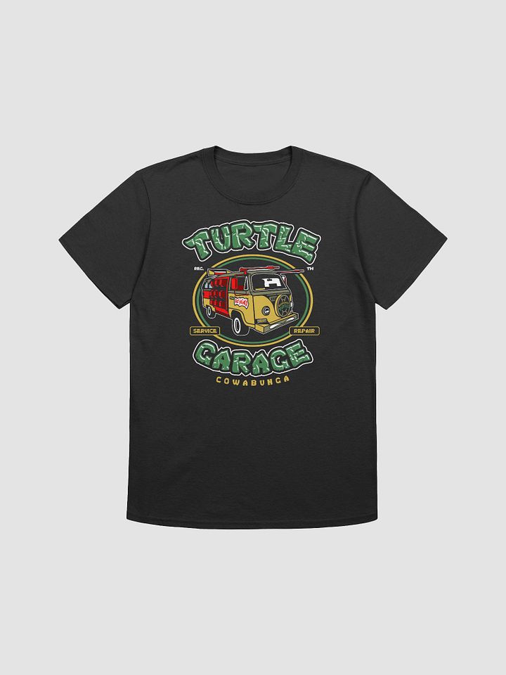 Turtle Garage Adventure T-Shirt product image (1)