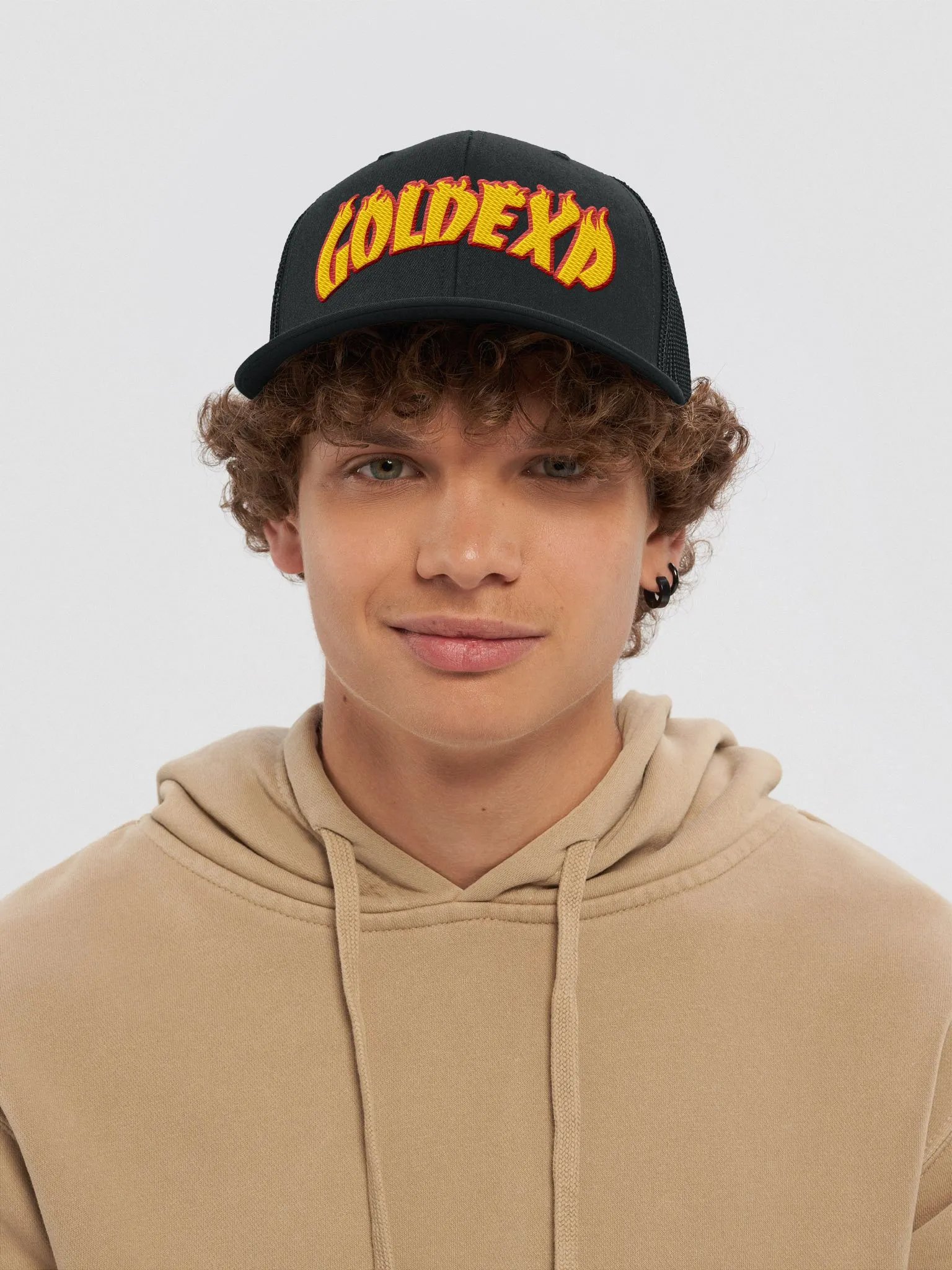GOLDEXP~FIRE HAT product image (5)