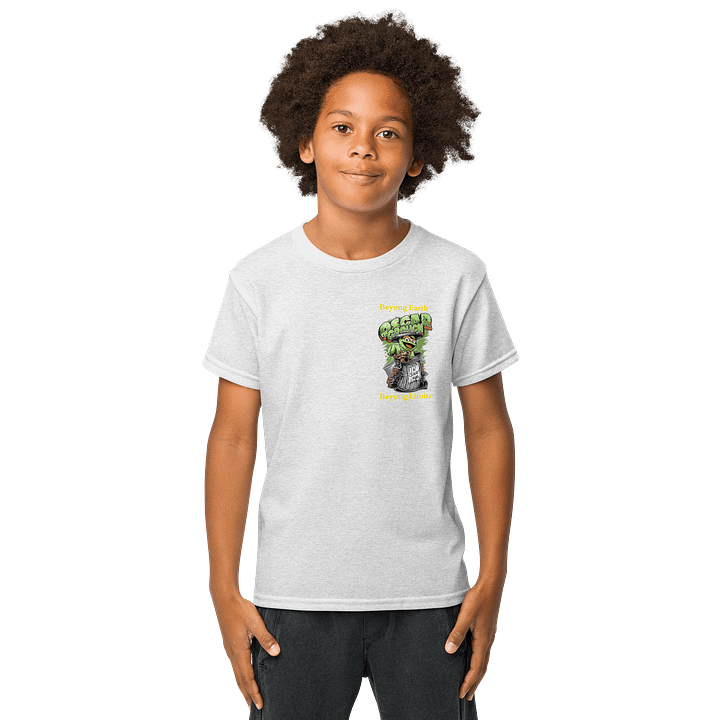 Kids T-Shirt Youth Sports Tee (Oscar Rolling tray Graphic) product image (1)