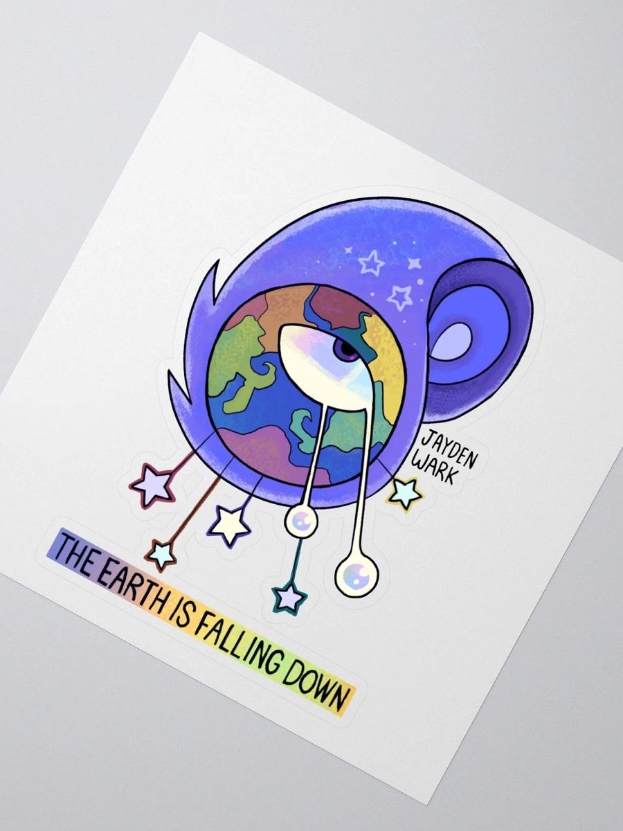 The Vision Is Dead Sticker product image (2)