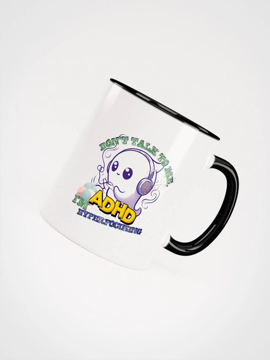 ADHD Hyperfocusing Ceramic Mug with Color Inside product image (44)