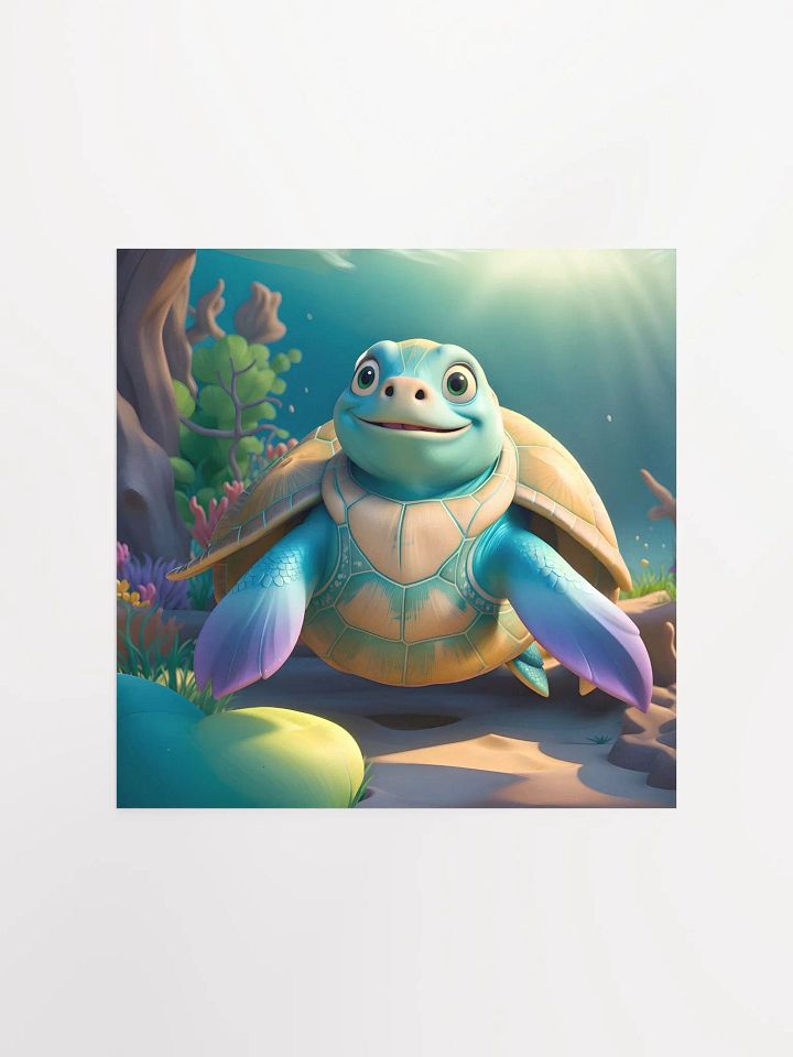 Endangered Species - Mexico - Sea Turtle Poster product image (1)