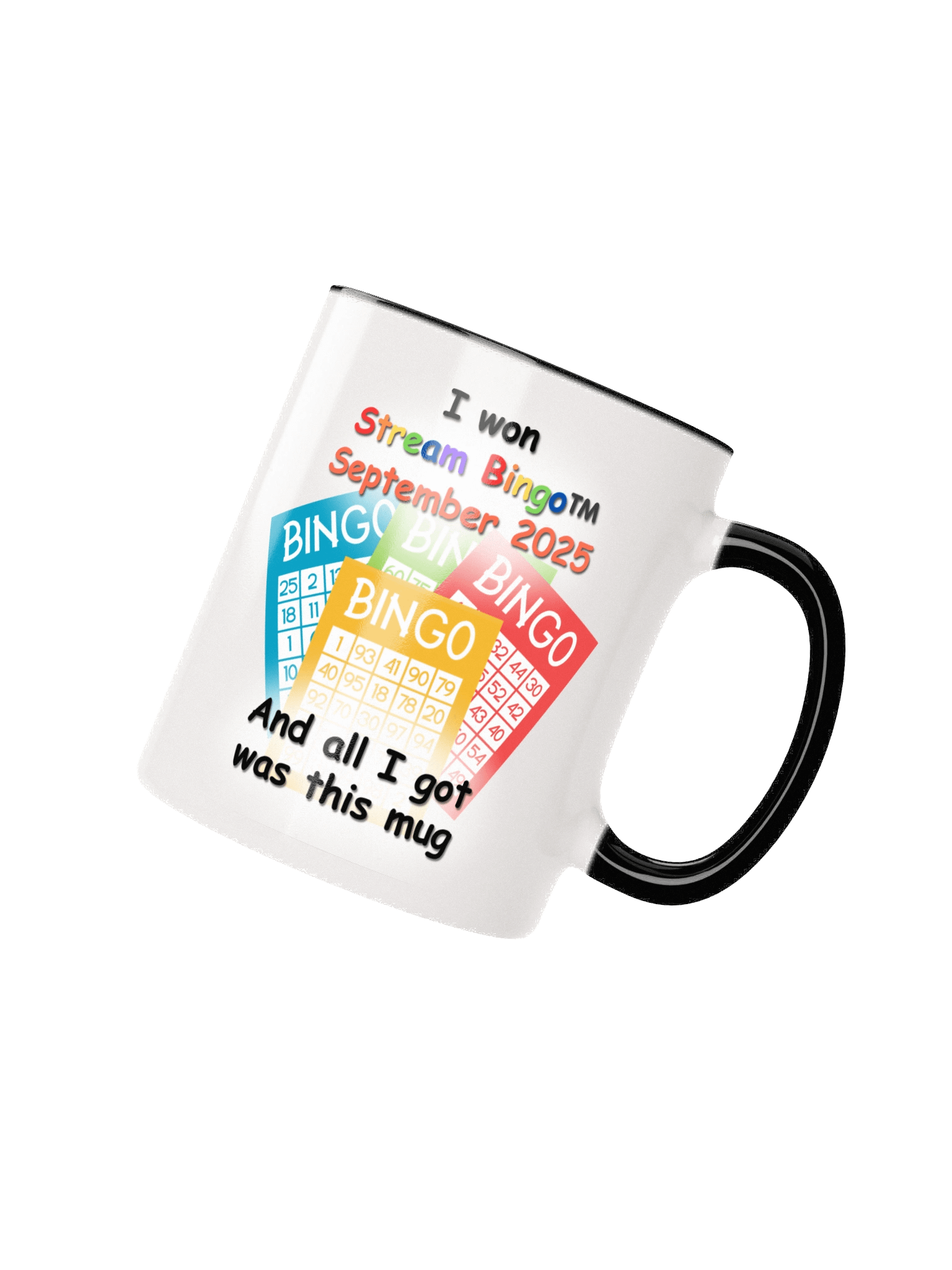 STREAM BINGO WINNER - September 2025 PROMO product image (2)