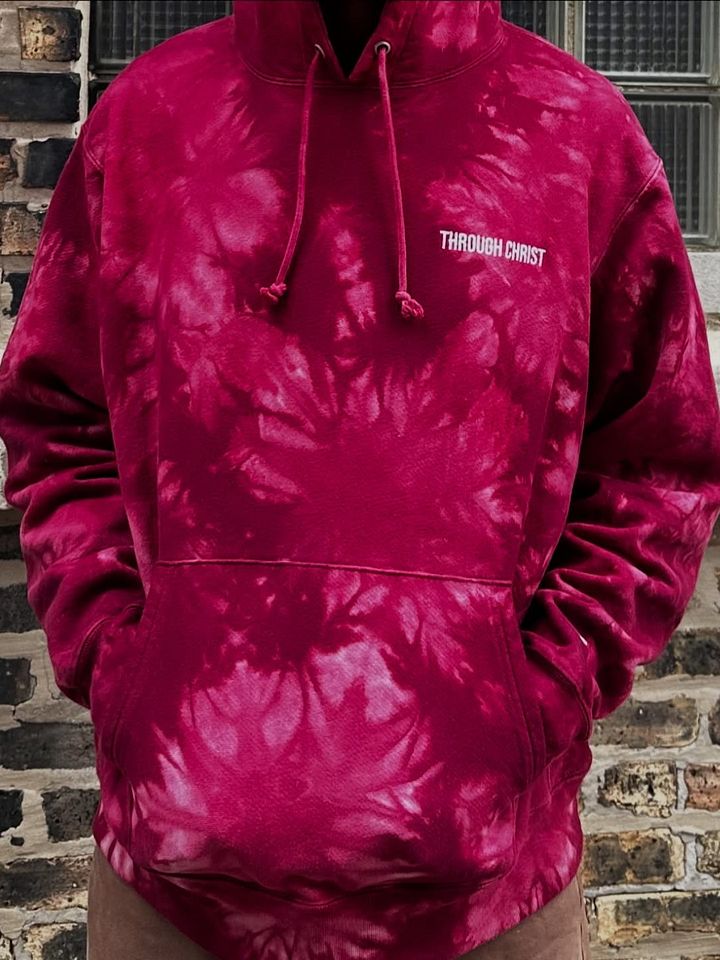 Through Christ x Champion Tie-Dye Hoodie product image (1)