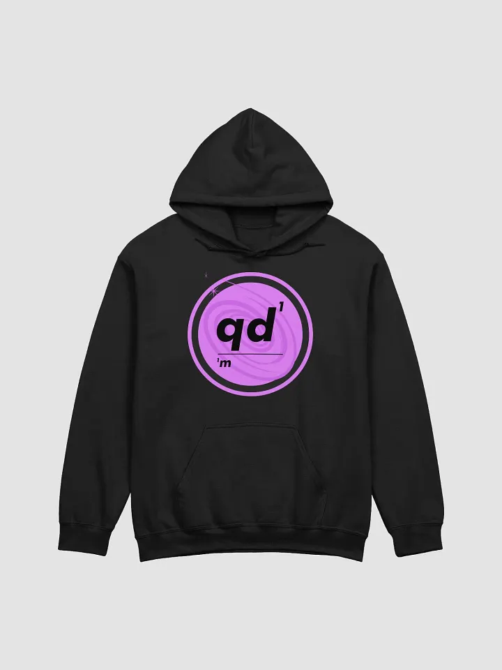 Omnibio Lab Round QD1/1M Footnote Vortex Hoodie product image (2)