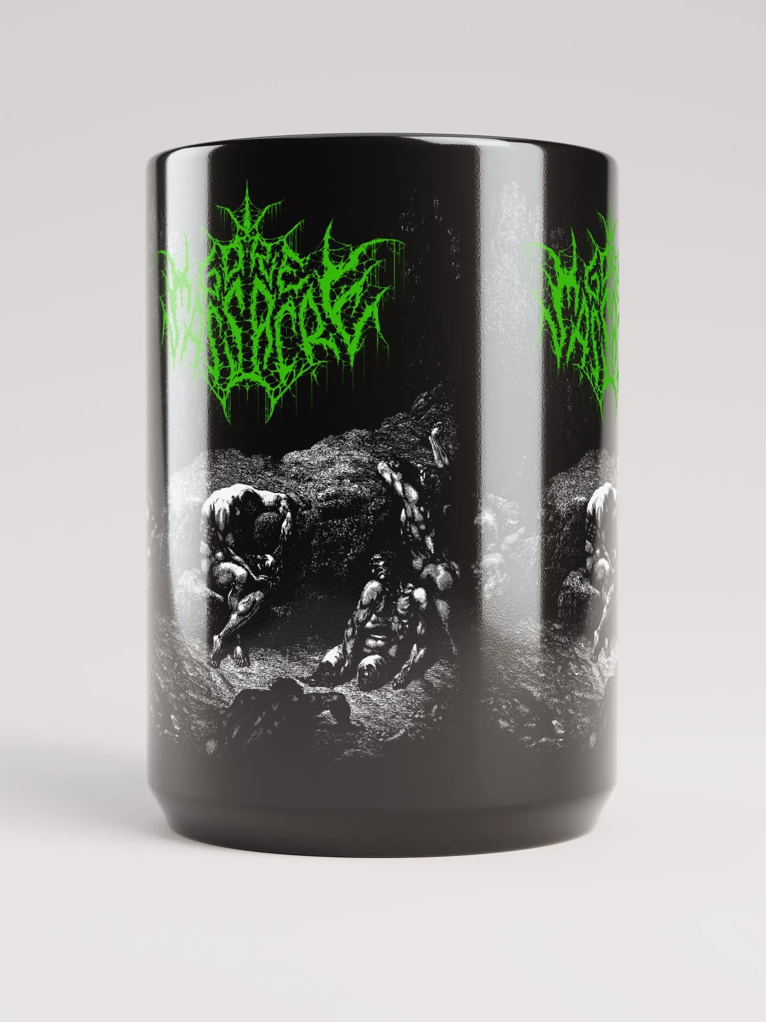 Gore Dore Green Logo Mug product image (5)