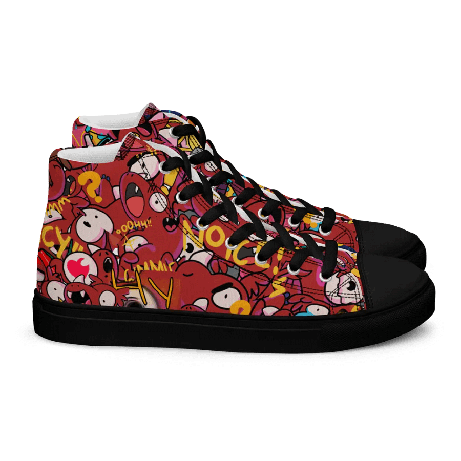 Draco's Chaos Women's High Tops! product image (4)