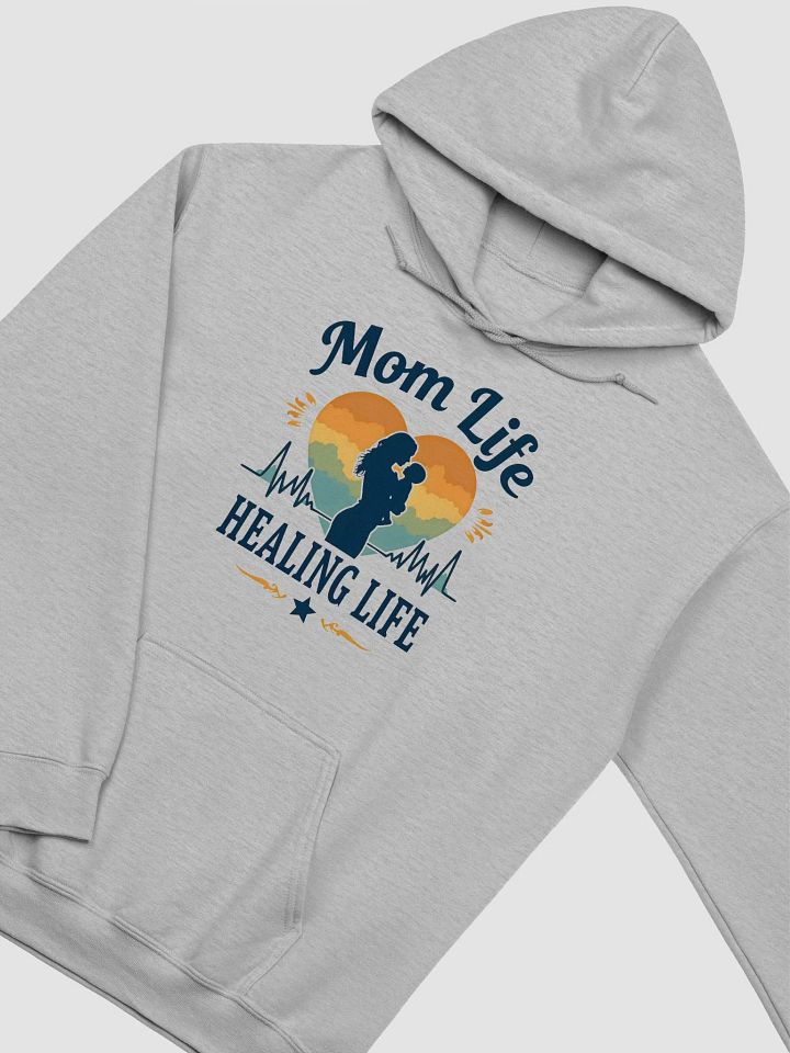 Mom Life Healing Life Hoodie product image (15)