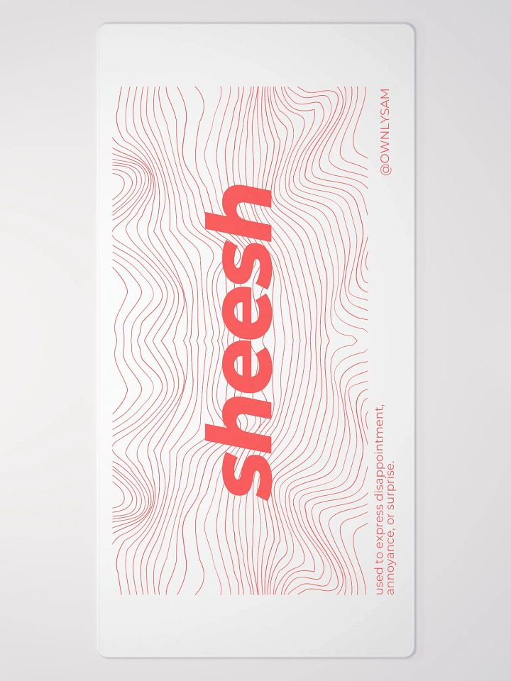 SHEESH XL PAD product image (2)