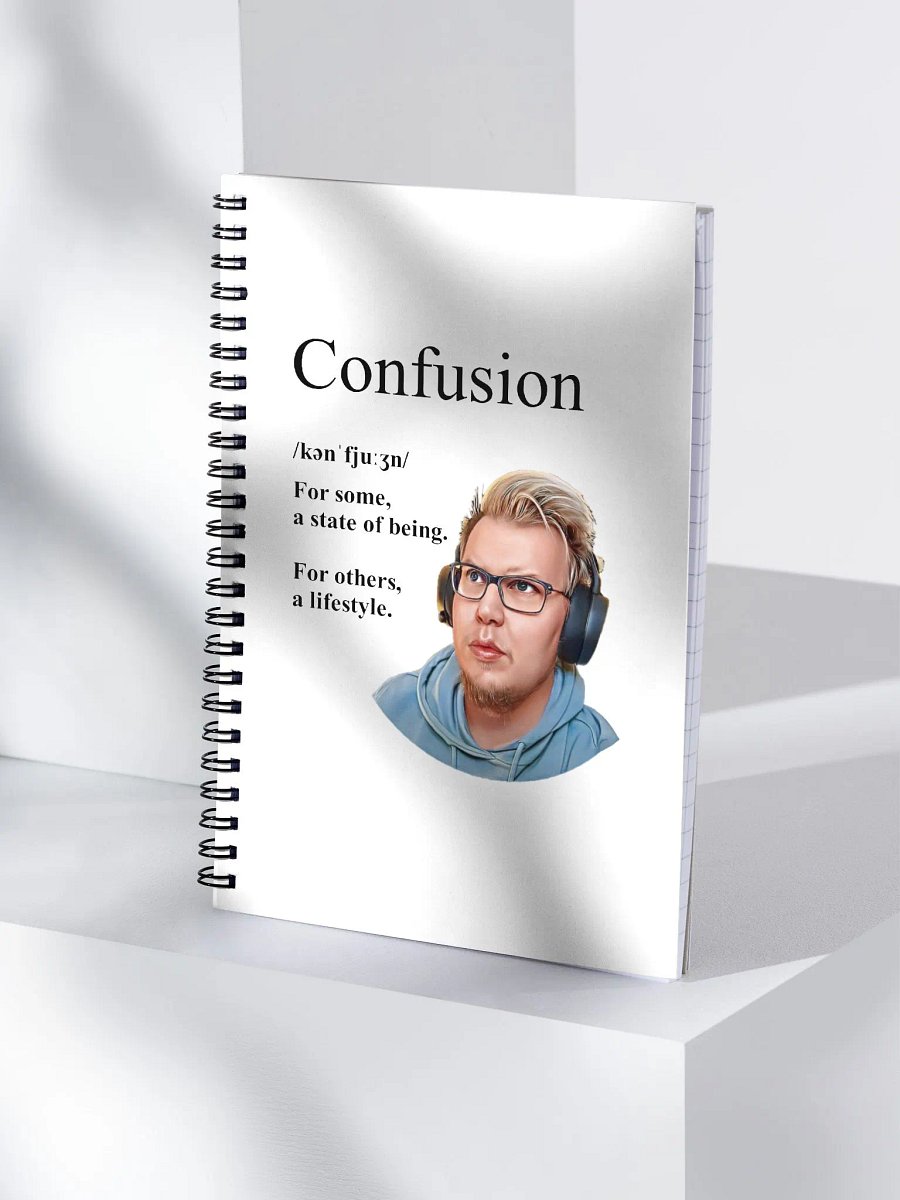 The Confusion Notebook product image (4)