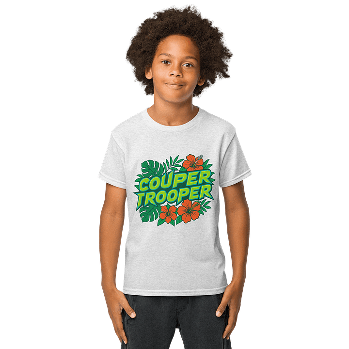 Tropical Couper Sports Tee product image (2)