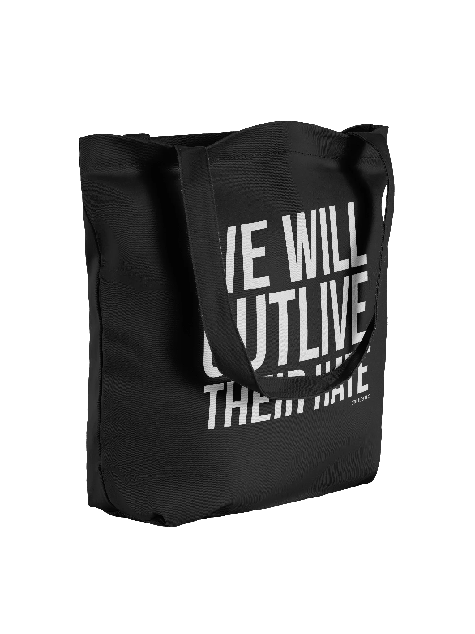 FUTILE DEVICE: WE WILL OUTLIVE THEIR HATE (TOTE) product image (4)