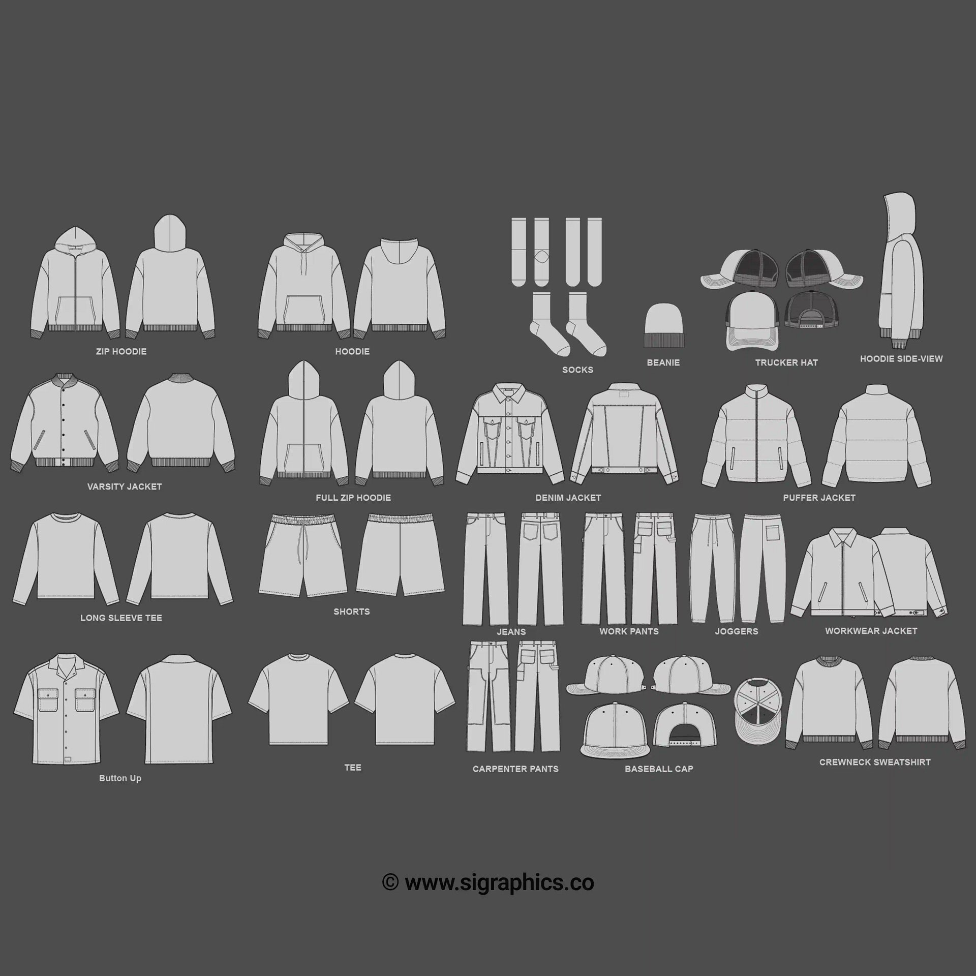 Streetwear Mockups Bundle product image (5)