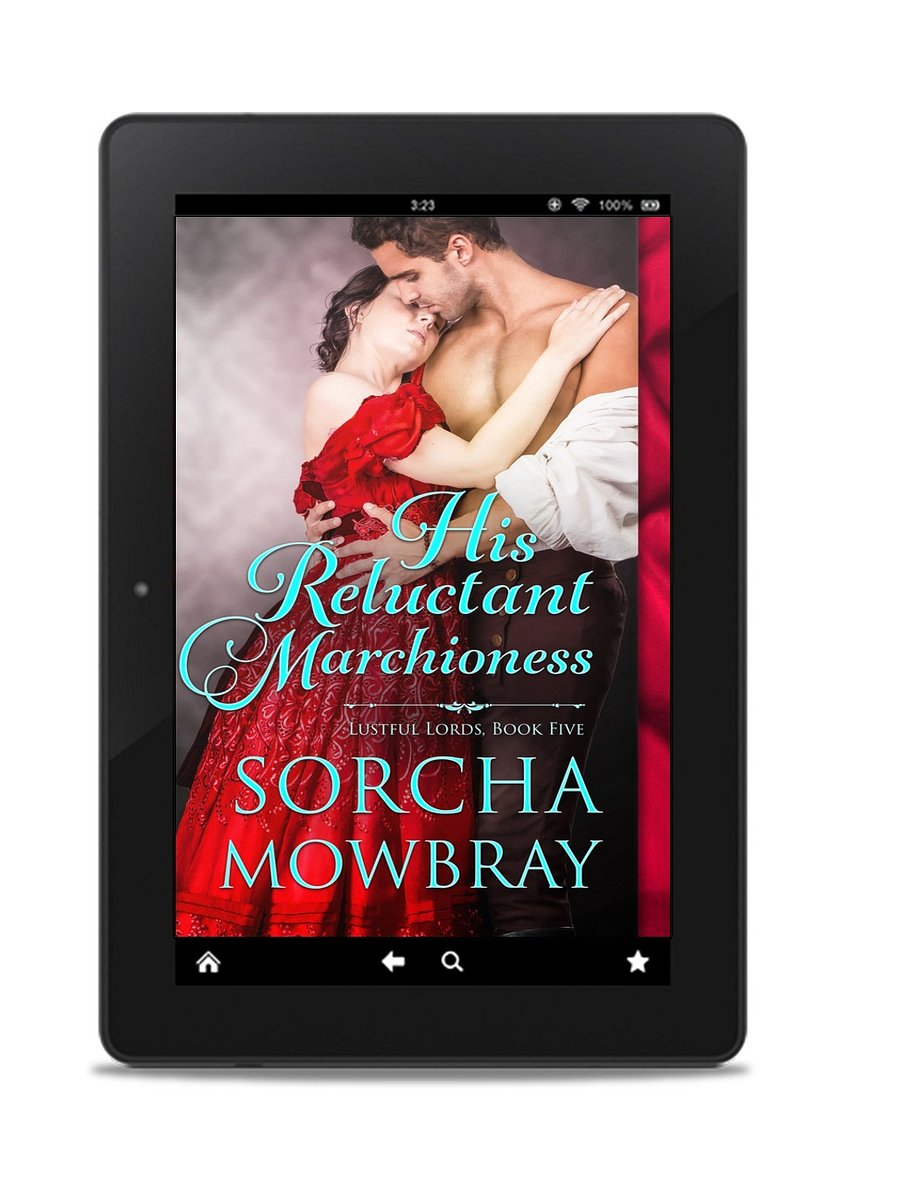 His Reluctant Marchioness (Lustful Lords, Book 5) product image (1)
