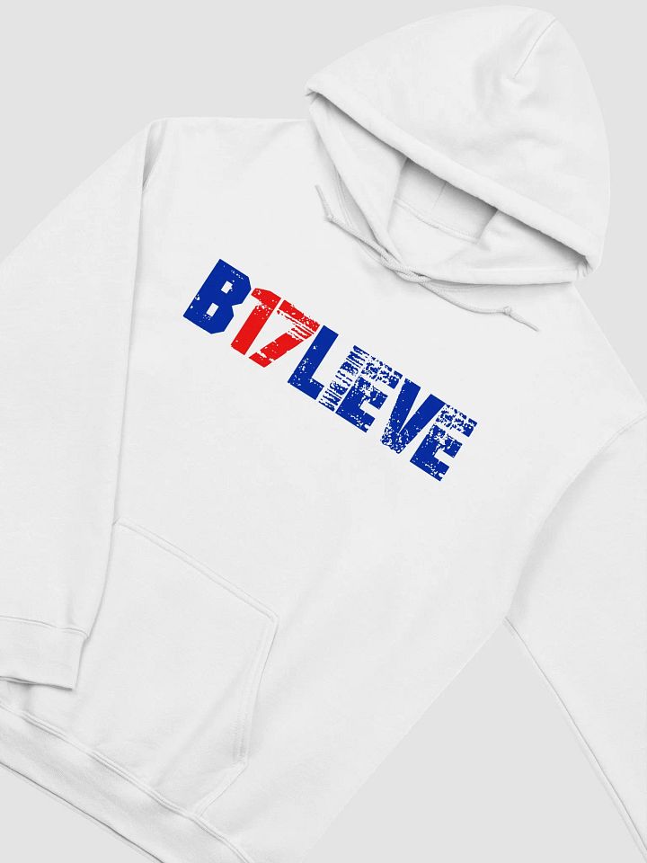 B17lieve (White Hoodie) product image (2)