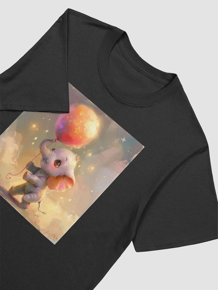 Whimsical Elephant Balloon T-Shirt product image (7)