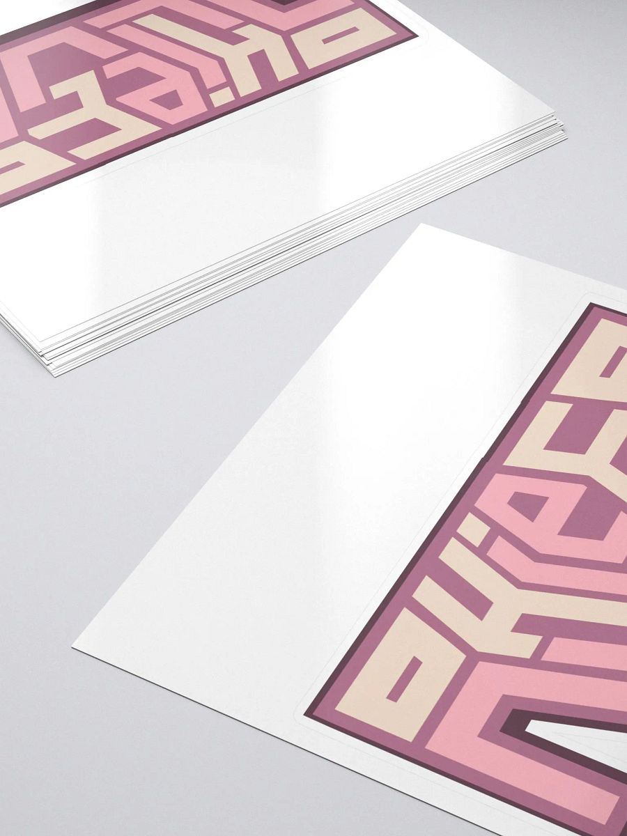 Geometric Sticker product image (5)