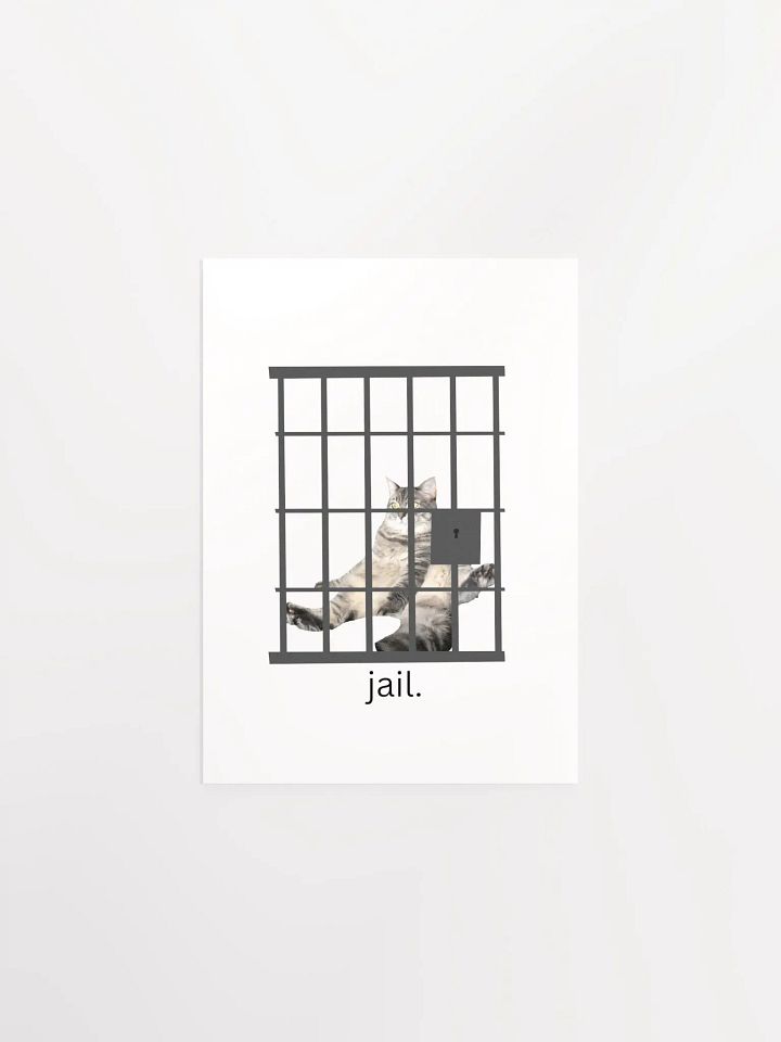 Miso Jail Poster product image (1)