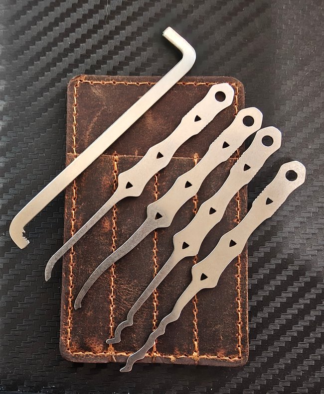 Lock Pick Sets & Tools