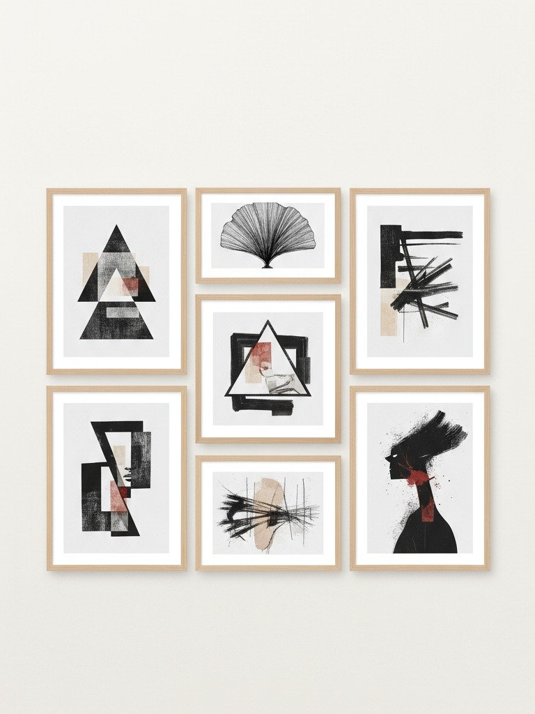 Modern Abstract Art Collection product image (5)