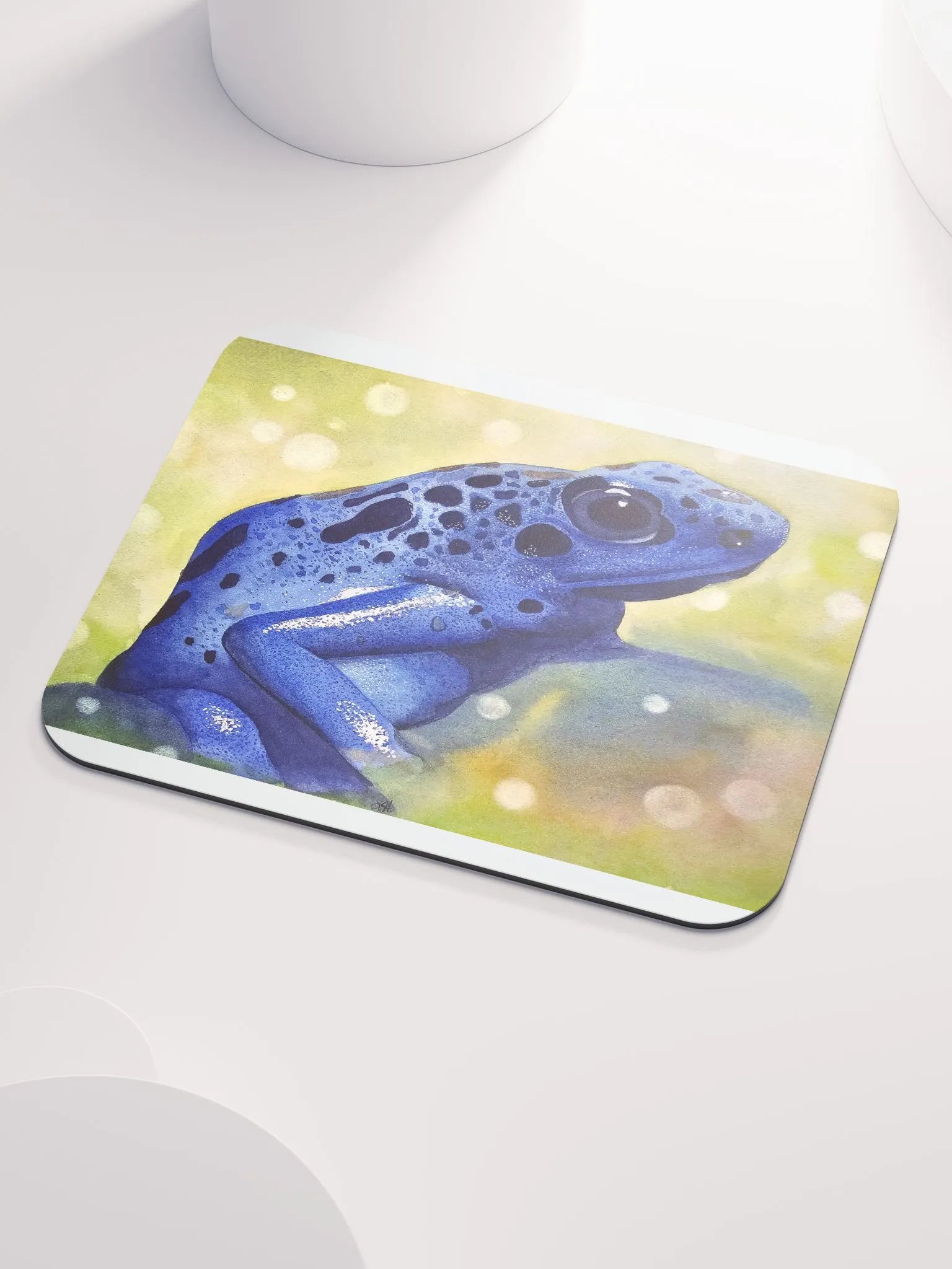 Randolf poison dart frog - mouse pad product image (3)