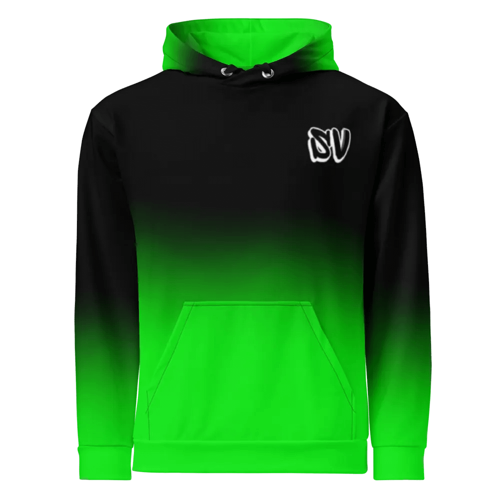 STRAIGHT VIBIN NEON COLOR FADE ITACHI HOODIE product image (1)