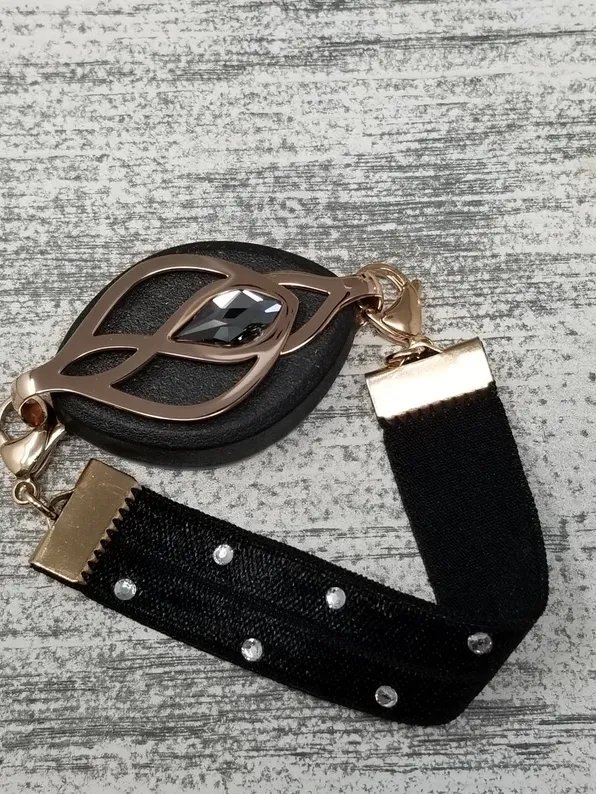 Starry Elastic Bracelet | Handmade Accessory for Bellabeat Leaf Urban & Ivy product image (2)